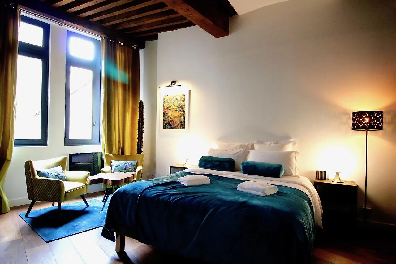 3E Secret En Plein Coeur Du Vieux Lyon Apartment