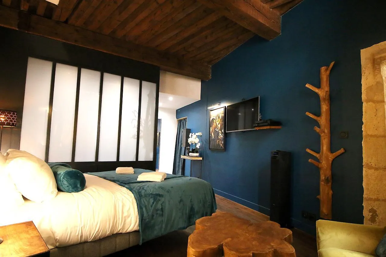 3E Secret En Plein Coeur Du Vieux Lyon Apartment 0*,