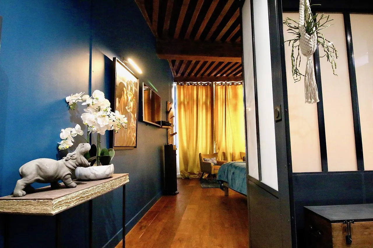 3E Secret En Plein Coeur Du Vieux Lyon Apartment