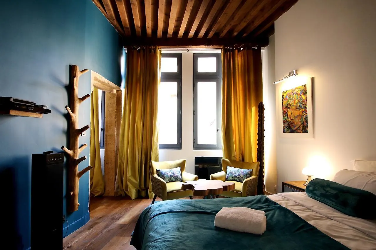 3E Secret En Plein Coeur Du Vieux Lyon Apartment