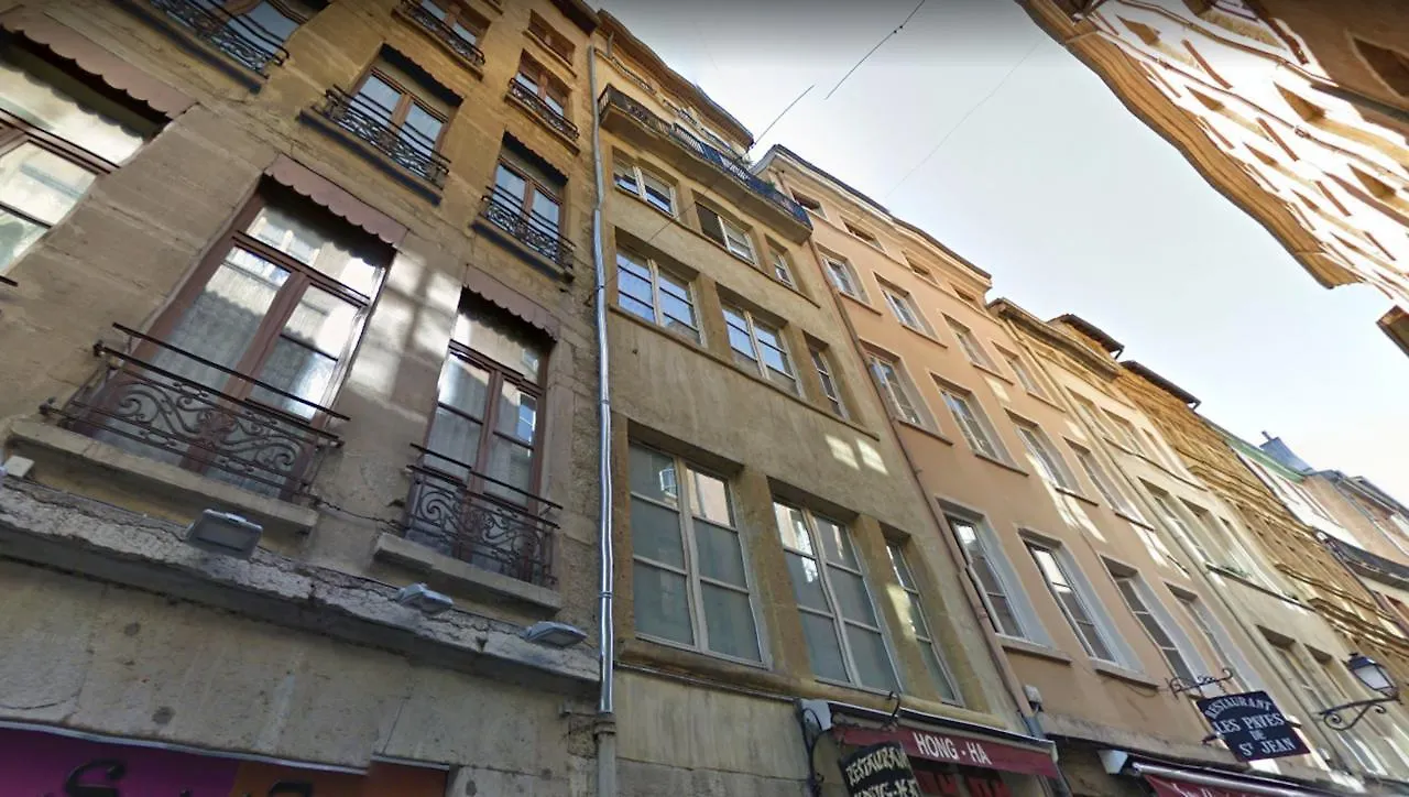 3E Secret En Plein Coeur Du Vieux Lyon Apartment