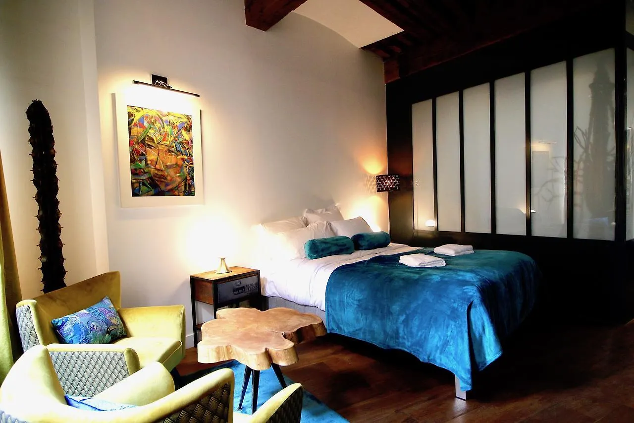 Apartment Ferienwohnung 3E Secret En Plein Coeur Du Vieux Lyon