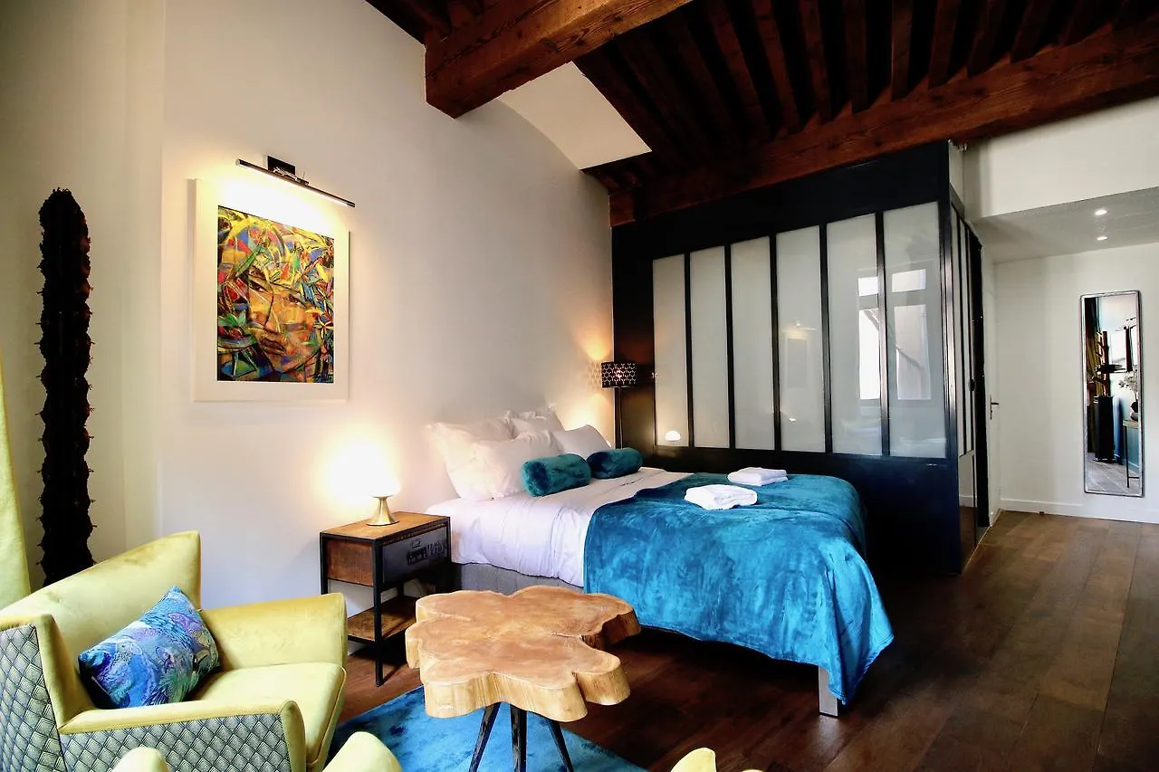 Apartment Ferienwohnung 3E Secret En Plein Coeur Du Vieux Lyon Frankreich