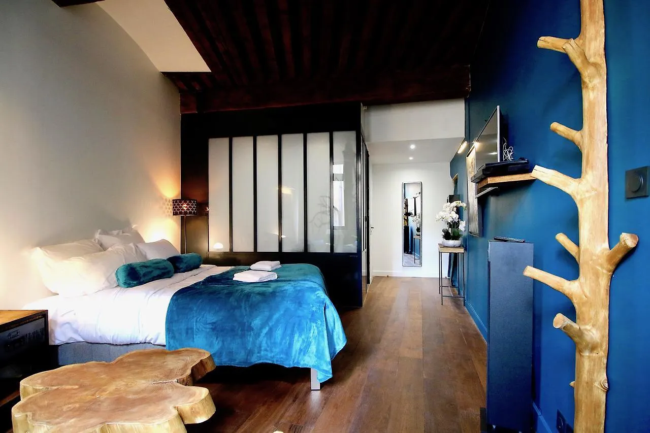 Ferienwohnung 3E Secret En Plein Coeur Du Vieux Lyon 0*,